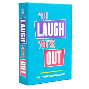 DSS Games You Laugh You're Out Card Game